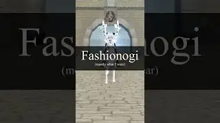 Fashionogi pt. 4 #mabinogi #gaming #style