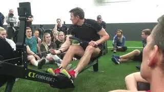 Lassi Karonen explains rowing technique for Swedish Crossfitters! (In swedish)