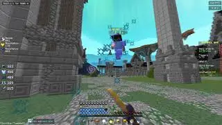 KILLING BHOPPERS TO WIN HYPIXEL UHC ⚔😡