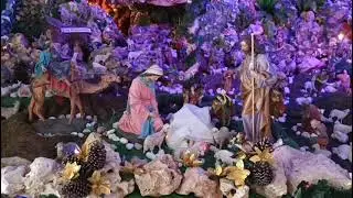 Recreaci&oacute;n De Momentos Memorables, Estaciones y Pesebre Convento Siervas De Mar&iacute;a, Bo.Navarro,Gurabo