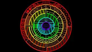 The Colorful Circle Race! - Marble Race In Algodoo