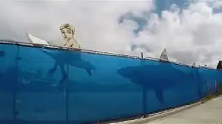 'A Homebreak Ambush' Carlsbad street art project by Bryan Snyder