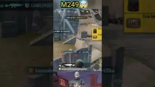 Pubgmobile # M249😅😅Shorts virl # Guys Fast 1k Subscribe 🥲