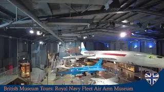 The Fleet Air Arm Museum in Yeovil. A magnificent collection of naval aviation