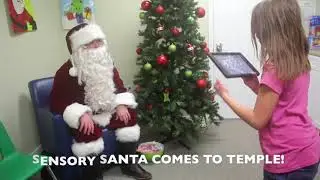 Sensory Santa at Elite Therapy Center