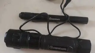 Quantum rechargeable lights at Harbor Freight!