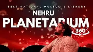 Dubai sphere in India (nehru planetarium)360 view /what an amazing experience 😍🫀🤌🏻