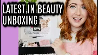 LATEST IN BEAUTY  SUBSCRIPTION BOX UNBOXING | willow biggs