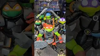 Санта подарил мне черепашек на Рождество! #tmnt #battlearena #playmatestoys #happyholidays