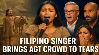 Filipino Singer&rsquo;Emotional AGT Performance Leaves Judges Speechless Crowd inTears HeartTouching Story