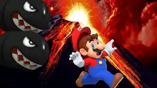 mario running for his life