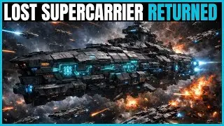 They Thought Humanity Was Gone—Until the Lost Supercarrier Returned | HFY | Sci-Fi Story