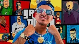 GTA 3 (PS4) - Let's Play #1 [FACECAM] - MEHR PECH GEHT NICHT !! 😂😂😂