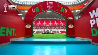 Complexe Sportif Prince Moulay Abdellah welcomes #TotalEnergiesAFCON2025 tonight. 🌍