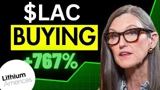 Акции LAC: ОГРОМНЫЕ НОВОСТИ!? (Поблагодаришь меня позже, братан) Lithium Americas
