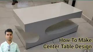 Designing a Curved Center Table: A Step-by-Step Guide | #design #furniture #woodworking