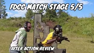 FDCC MATCH STAGE 5/5: AFTER ACTION REVIEW