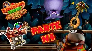Donkey Kong Country Returns HD en nintendo switch | LA CAVERNA - Mundo 4