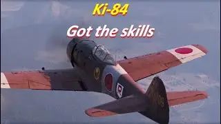 World of Warplanes | Ki-84 | Tier VII | Fighter