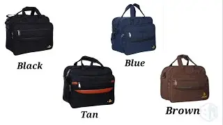 Black Mirror High durable Water Resistant Polyester Office/Messenger Bags for Men and Women