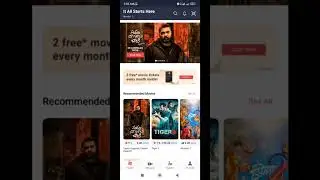 Tiger 3 movie BookMyShow Mein Kaise book Karen #androidphone #android #tech #device #mobilephone #se