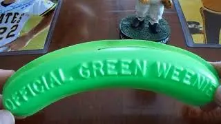 STH Renewal Party Kent Tekulve John Wehner IP Auto Recap Green Weenie Plus Free Promotional Items