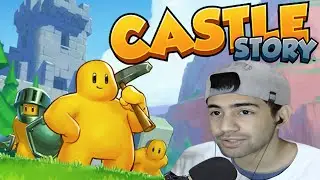 Nomad jogando Castle Story - Parte 1