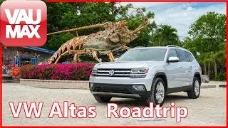 Unterwegs im 2019er VW Atlas V6 SEL - Der Miami Roadtrip