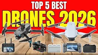 Best Drone on Amazon 2026 | 4K & 8K Camera Drones Under 249g