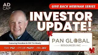 Pan Global Resources (PGZ | PGZFF | 2EU) Investor Update | 2026 Projects & Growth Plans