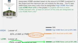Determining Rent Limits for Properties With Both HOME Funds and LIHTCs