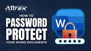 How to Password Protect Your Word Documents