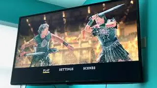 Opening to Gladiator II (2024) 2025 DVD 