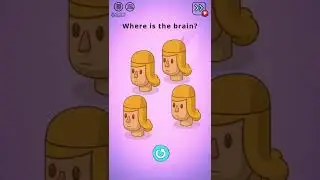 Where Is The Brain? Brain Wash Game Level 127 Answer