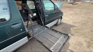 1995 FORD AEROSTAR For Sale