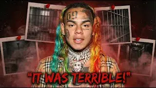 The Reality 6ix9ine Faced His First Day Behind Bars