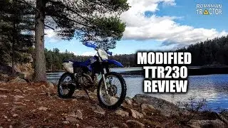 2016 Yamaha TTR230 Modded Review - Regeared & rejetted | How to uncork your TTR!