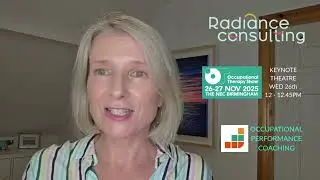 Dr. Aine O'Dea gives insight into what she will be speaking about at the Occupational Therapy Show!