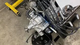 Результаты динамометрического стенда Lykins Motorsports Ford 363 SBF