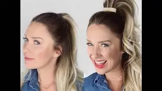 There is a Huge Difference in Hair Accessories. Pony-O vs Hair Elastics