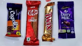 Cadbury vs Kitkat vs Dairymilk vs Crispello vs Twix