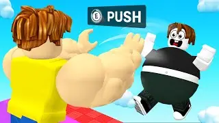 PUSH PEOPLE In ROBLOX! (Simulator)