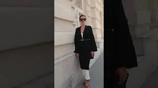2 WAYS TO STYLE THE BLACK CARDIGAN COAT