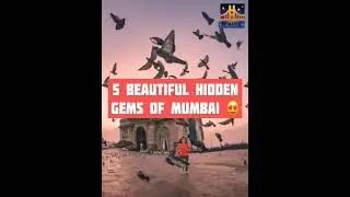 5 Beautiful Hidden Places of Mumbai 🌉 #amazing #mumbai #travling #places #india #hidden mumbai