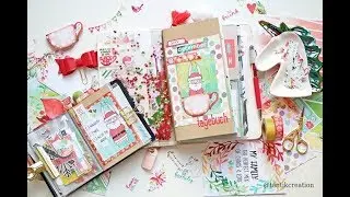 Setting Up my planners with Cocoa Daisy (December Planner Kit) (Ad)