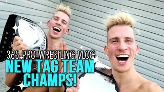 WON and LOST Tag Titles in 1 DAY!? Voros Twins Vlog #42