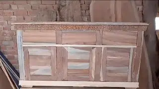 #How to make wooden furniture design #diningtabled# hash wood light polish beautiful design