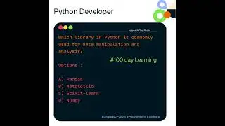Learn From Basic in Data Science Using Python 