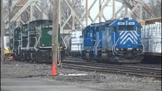 New York Atlantic Railway Fresh Pond Yard (2/12/20)