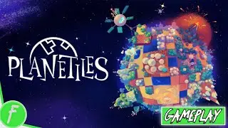 Planetiles Gameplay HD (PC) | NO COMMENTARY